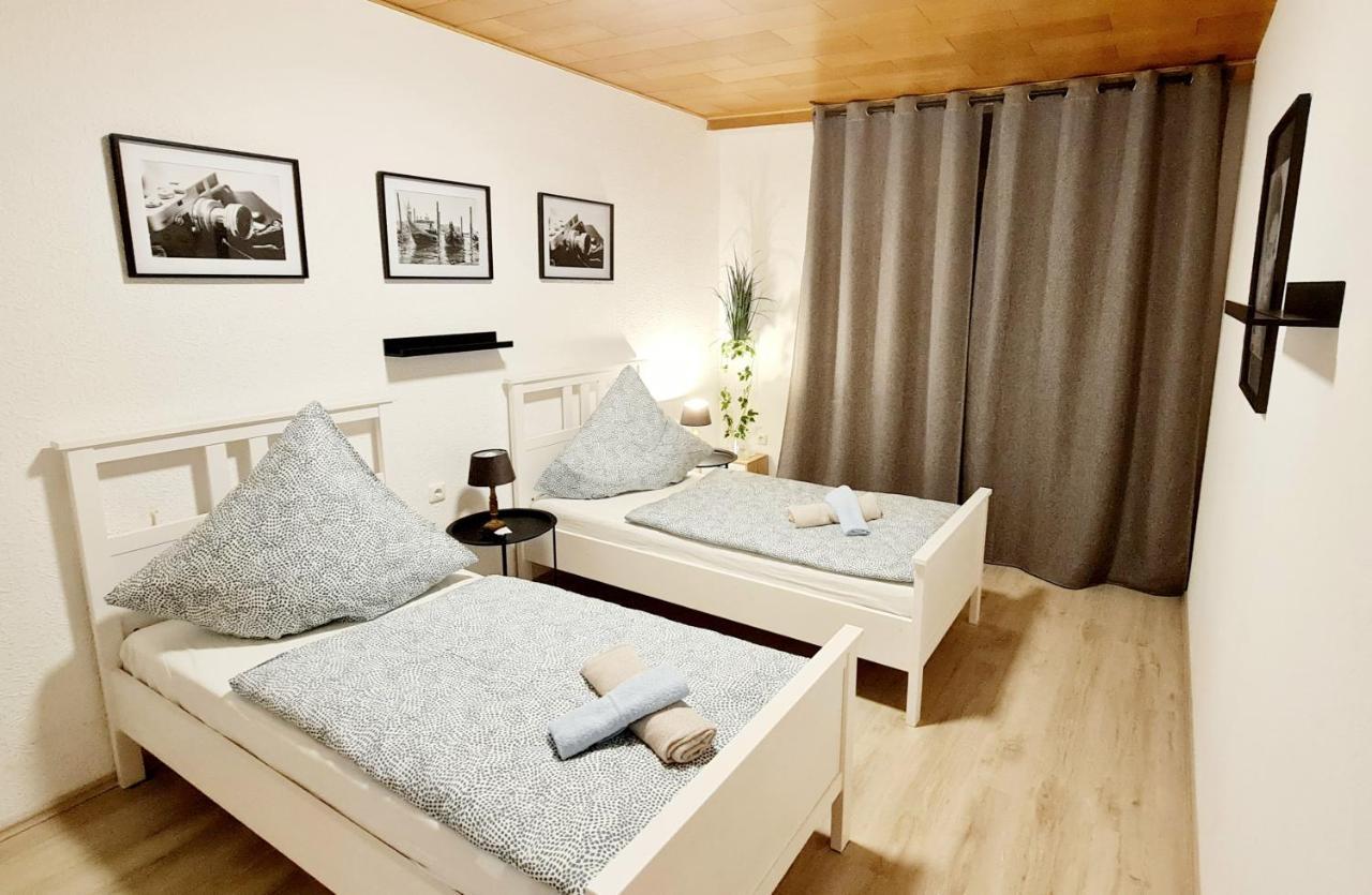 Elena Flat Sonnenblumen Duisburg Zentrum Dış mekan fotoğraf