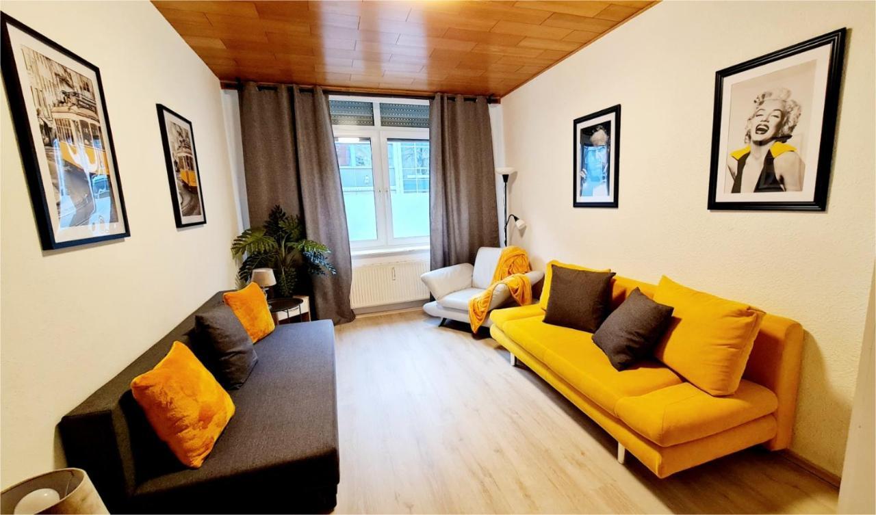 Elena Flat Sonnenblumen Duisburg Zentrum Dış mekan fotoğraf